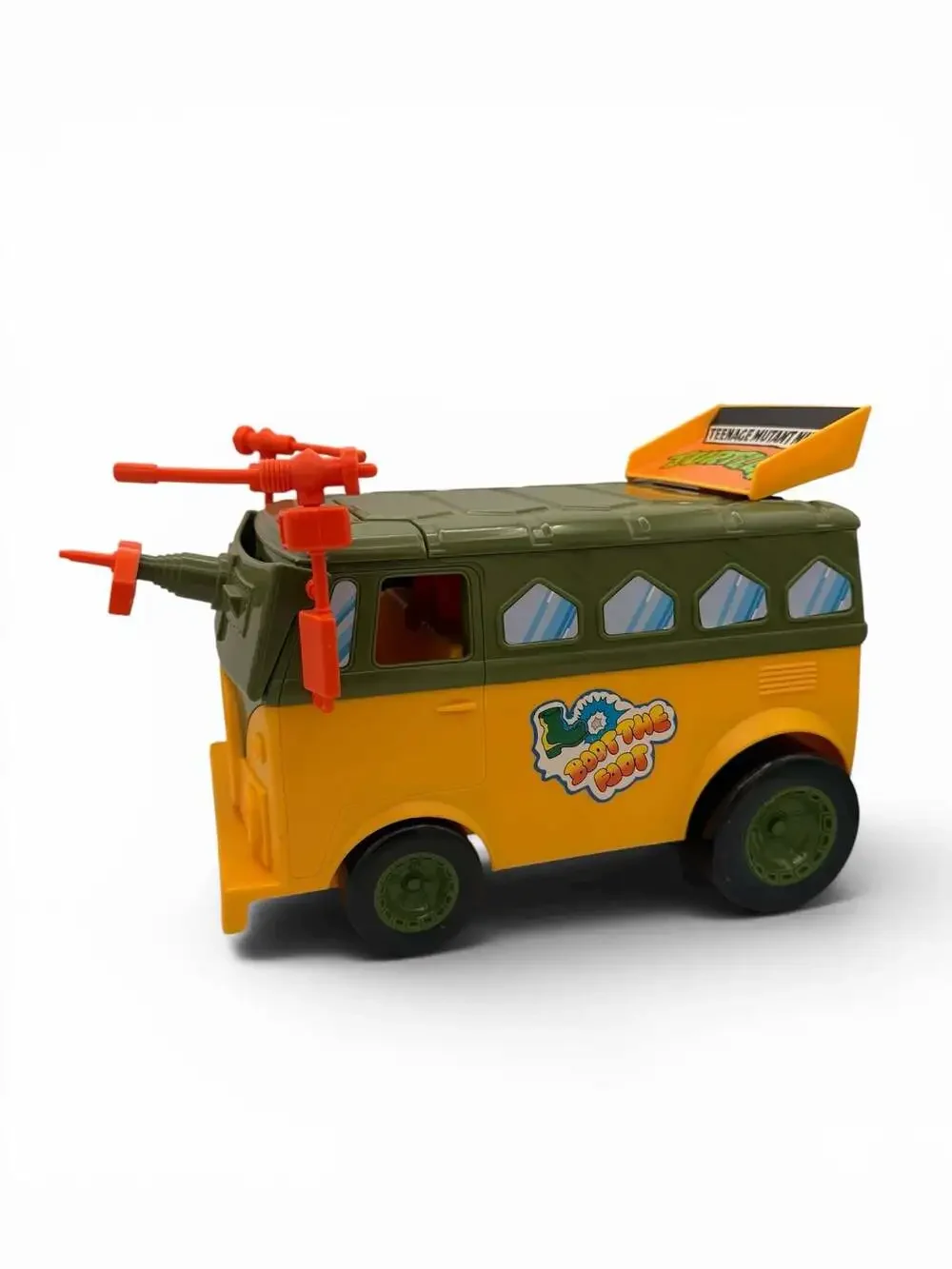 Playmates Teenage Mutant Ninja Turtles Classic Original Party Wagon Vehicle